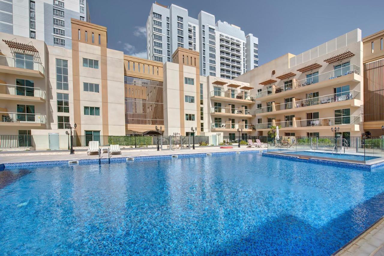 Bnbmehomes - Classic Studio Apt In The Heart Of Jvc - 214 Dubai Bagian luar foto